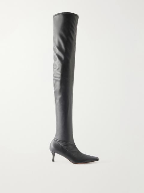 Proenza Schouler Trap 60 Stretch Over-the-knee Boots