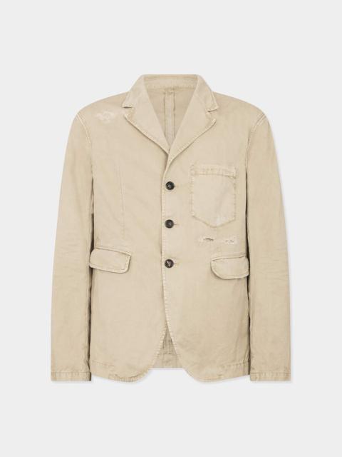 DSQUARED2 GARMENT DYED OSAKA BLAZER