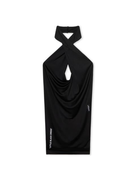 Off-White Fluid Jer Dress