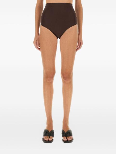 Rick Owens Lilies high-waist mini shorts