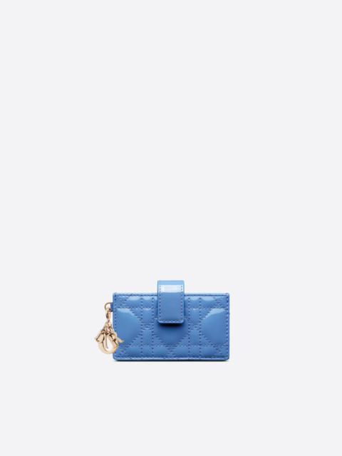 Dior Lady Dior 5-Gusset Card Holder