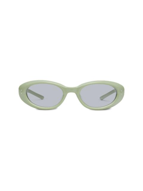 Blanc GR8 oval-frame sunglasses