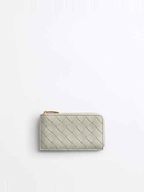 Bottega Veneta Intrecciato L-Zipped Card Case