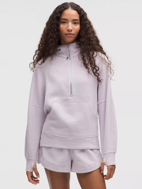 lululemon Scuba Oversized Half-Zip Hoodie *Long