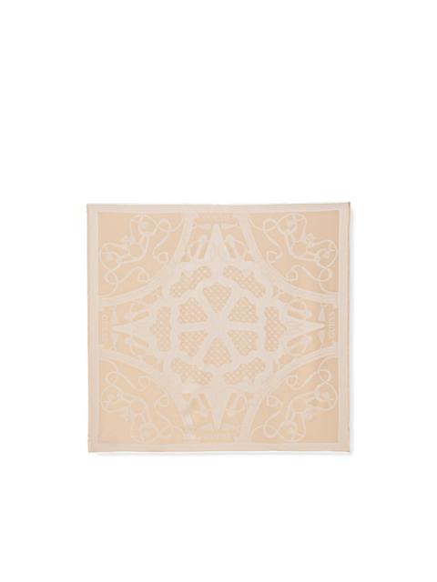 GUESS USA Dita patterned scarf