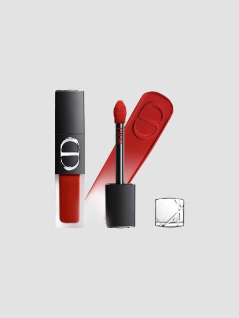 Dior Rouge Dior On Stage Ink Blur Matte Liquid Lipstick - Bold In Red
