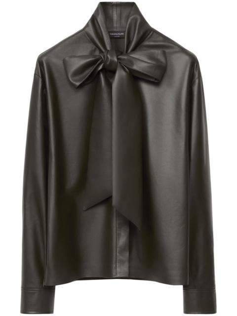 FABIANA FILIPPI bow detailing shirt