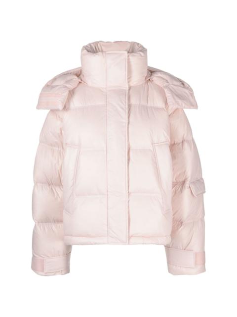 Steilia down-filled cropped puffer jacket