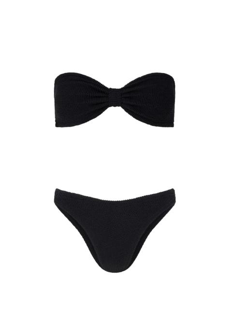 Hunza G JEAN BIKINI BLACK