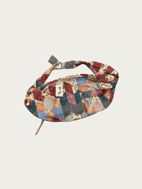 Kapital YABANE Quilt Patchwork SNUFKIN Bag - Trico