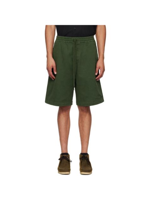 Carhartt Green Floyde Shorts
