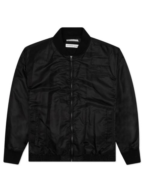 MA-1 JK NY JACKET - BLACK