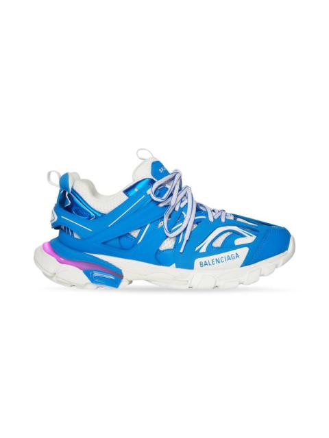 Men's Track Sneaker Led in Blue