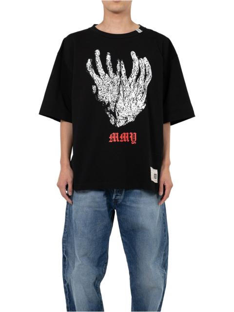 Maison MIHARAYASUHIRO "MASSES x MMY" Hands Print T-shirt