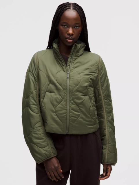 lululemon Quilted Light Insulation Cropped Jacket