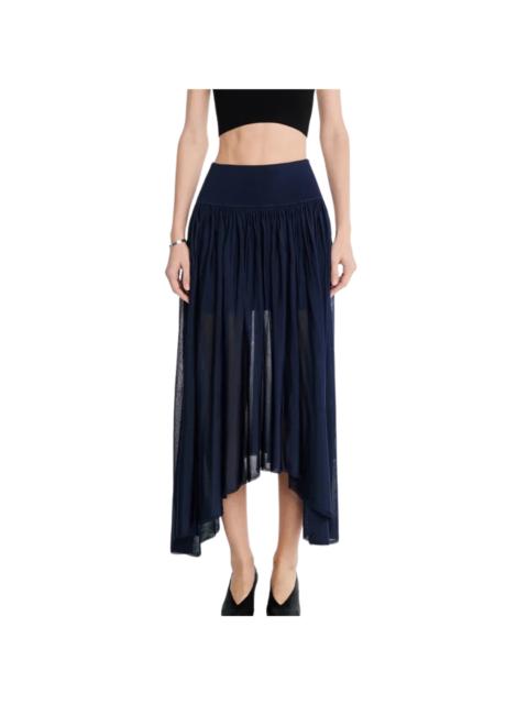 MARIA McMANUS Wave Midi Skirt