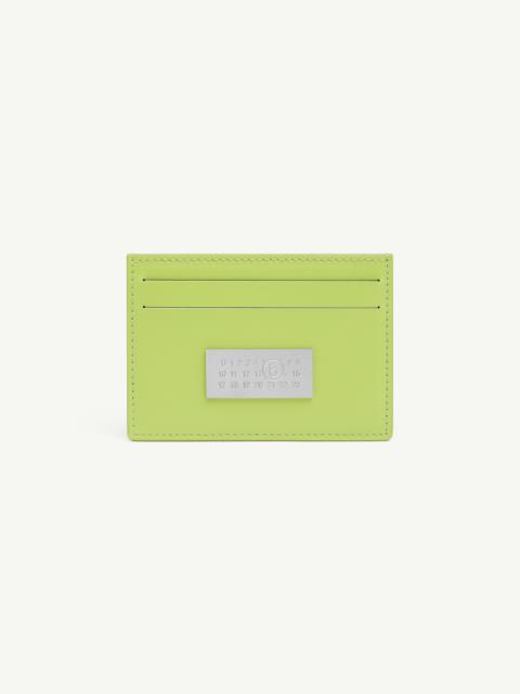 MM6 Maison Margiela Numeric Cardholder