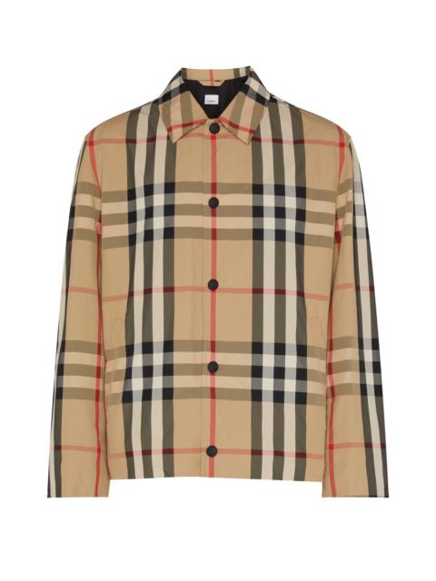 Sussex check shirt