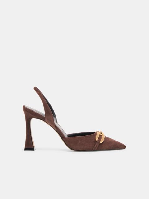 dolce vita MALIK HEELS MAHOGANY NUBUCK