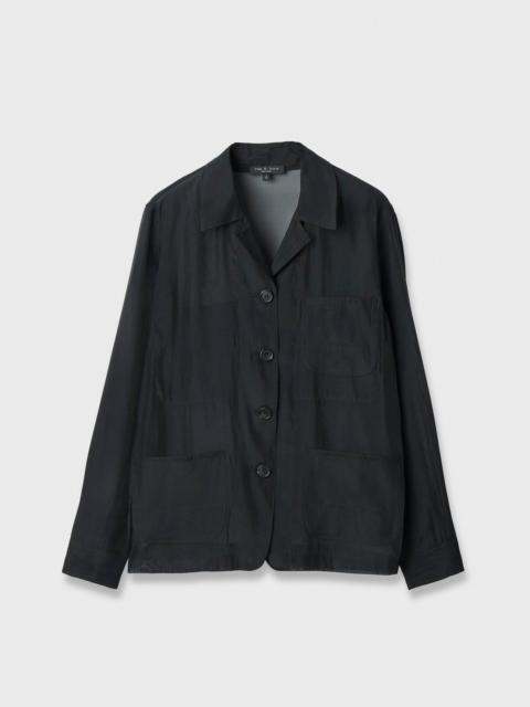 rag & bone Jolene Organza Chore Jacket