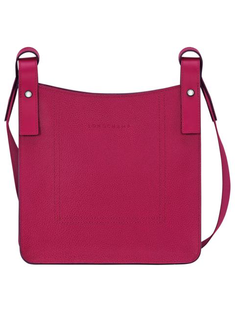 Longchamp Le Foulonné S Crossbody bag Beetroot - Leather