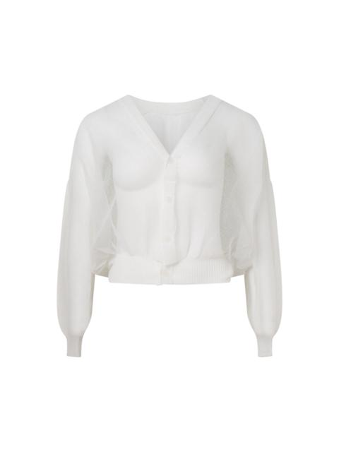 ISSEY MIYAKE Encase Cardigan