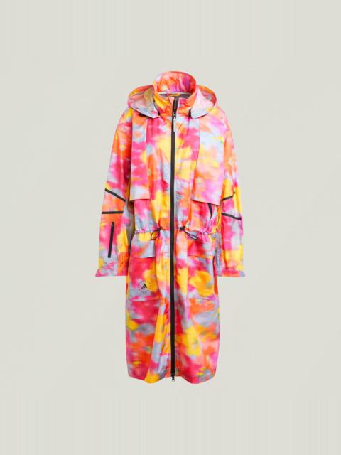 adidas adidas by Stella McCartney Printed Long Parka