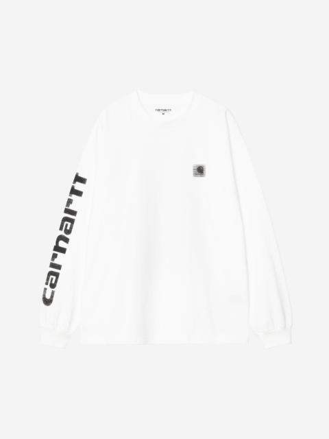 Carhartt WIP Long Sleeve Archive Script T-Shirt