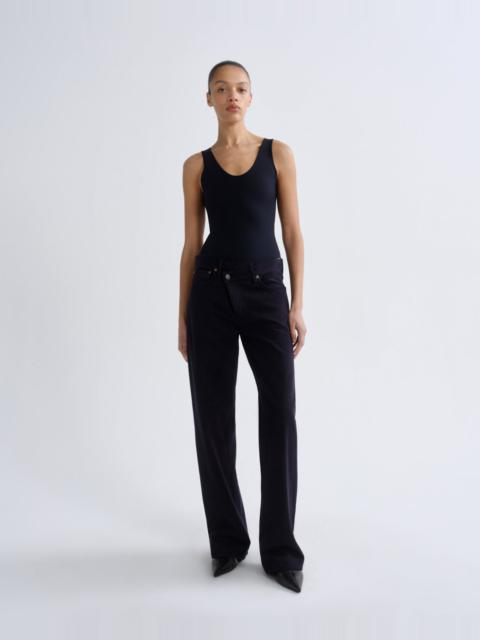 AGOLDE ARC CRISS CROSS JEAN IN OBSCURA
