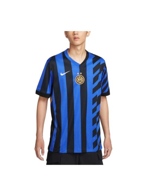 Nike Nike Dri-FIT Inter Milan 2024/25 Stadium Home Football Replica Shirt 'Lyon Blue Black' FN8787-440