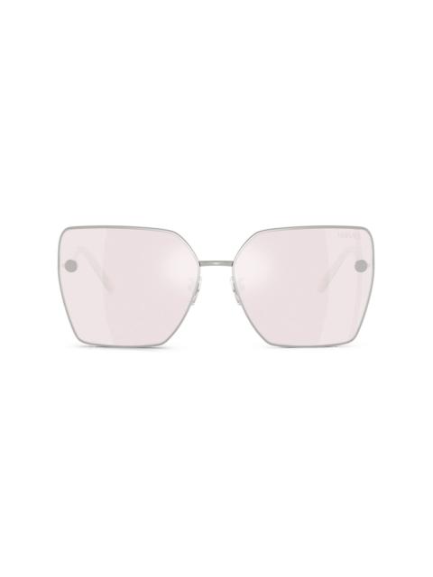 VERSACE square frame sunglasses