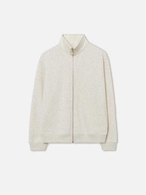 John Elliott CASHMERE FLEECE FULL-ZIP