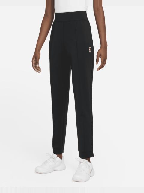 Nike Women's Court Dri-FIT Knit Tennis Pants