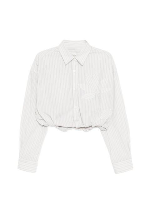 FENG CHEN WANG striped shirt