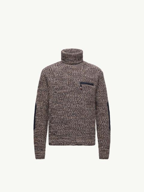 Moncler Grenoble Wool Turtleneck Sweater