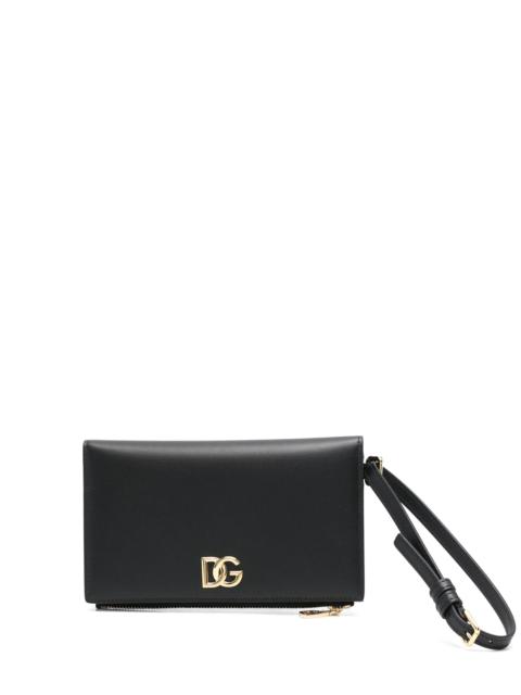 Dolce & Gabbana Logo-lettering Clutch Bag