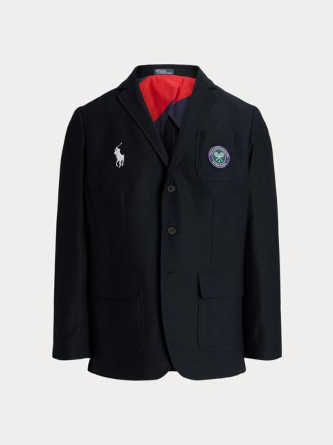 Polo Ralph Lauren Wimbledon Umpire-Line Judge Wool Blazer