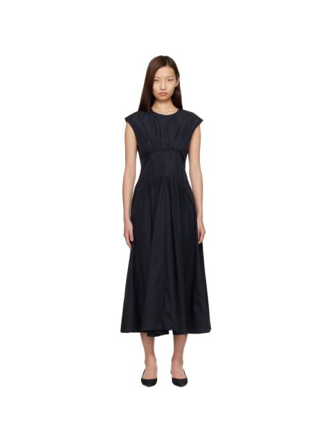 Proenza Schouler Black Proenza Schouler White Label Nyssa Midi Dress