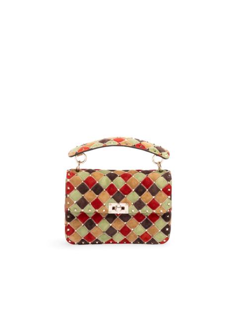 Valentino `Rockstud Spike` Medium Bag