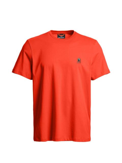 PARAJUMPERS logo-patch T-shirt