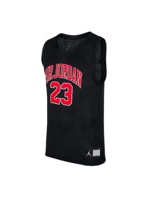 Jordan Men's Air Jordan Sports Vest Tops Black CZ2499-010