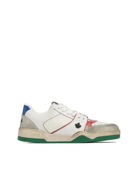 DSQUARED2 Spiker panelled sneakers