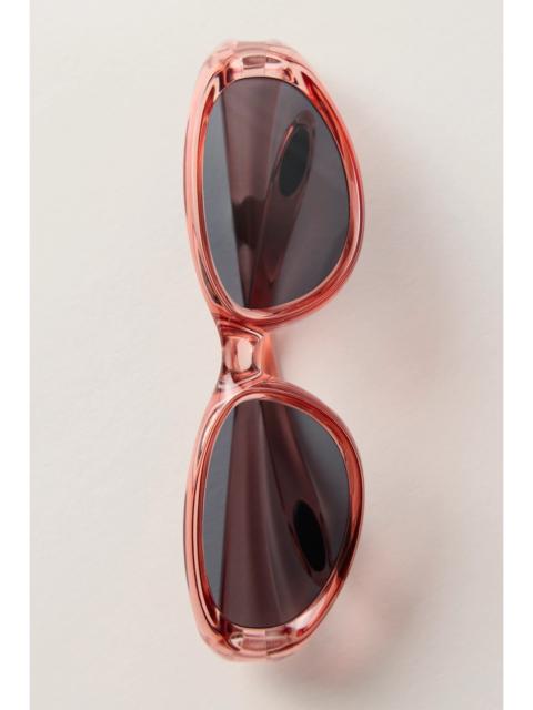FREE PEOPLE Weston Wrap Around Sunglasses