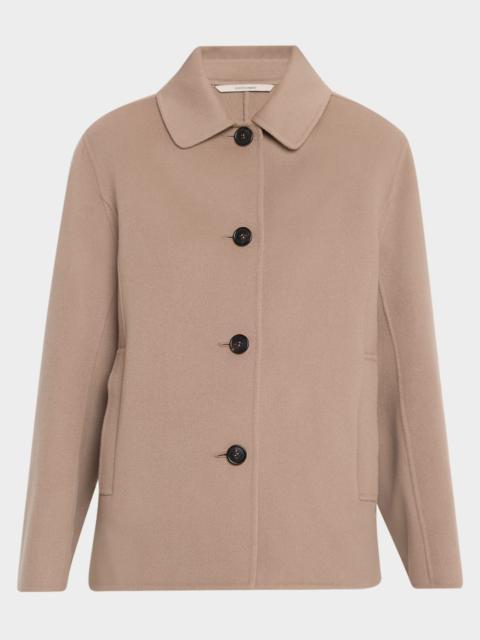 Max Mara Lily Brushed Wool Shirt Jacket