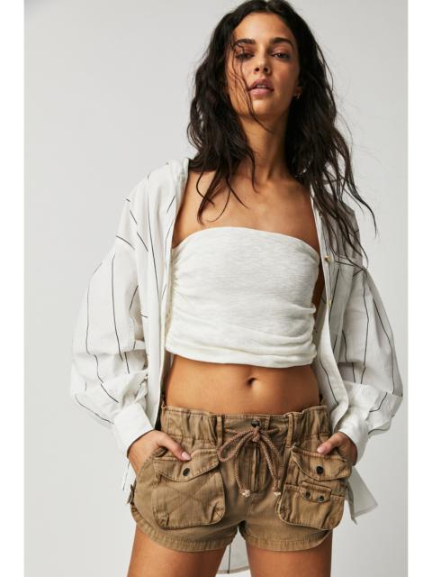 FREE PEOPLE We The Free Waimea Slouchy Shorts