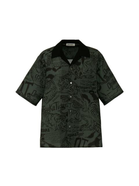Onitsuka Tiger PRINTED SHIRT