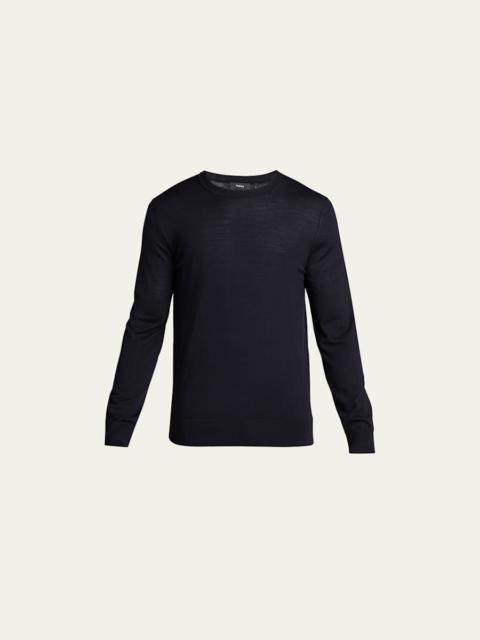 Theory Men's Regal Wool Crewneck Sweater
