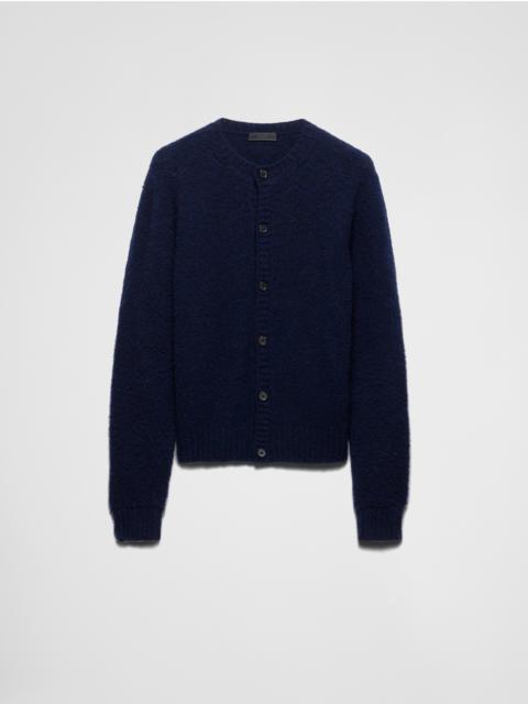 Prada Shetland wool cardigan
