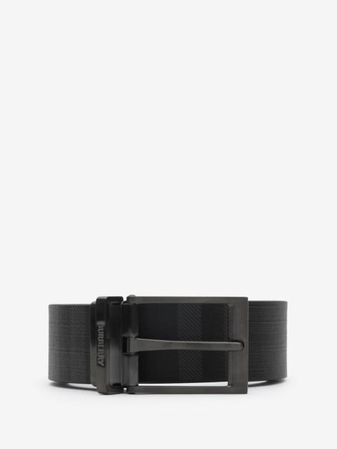 Burberry Reversible Check Belt