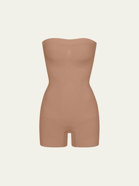 SKIMS Seamless Sculpt Strapless Shortie Bodysuit